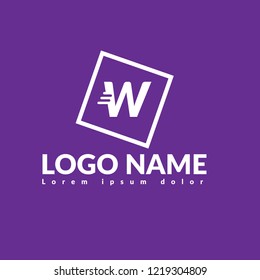 letter W logo concept. Designed for your web site design, logo, app, UI. W Logo Design Element