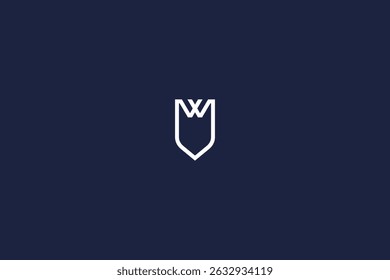 letter w logo concept icon vector logo design template elements