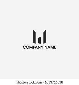 Letter W logo design