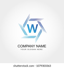 Letter W Logo Design