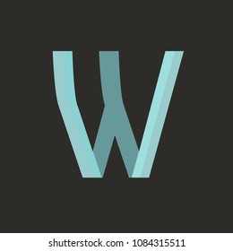 Letter W Logo Design