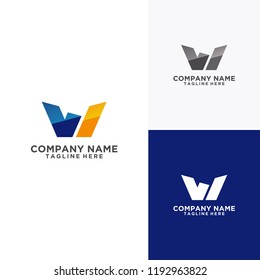 Letter W logo design