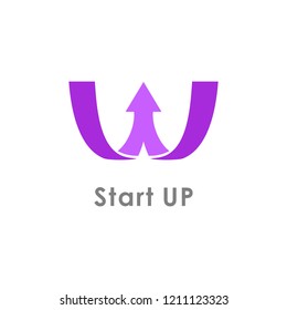 Letter W Logo Design
