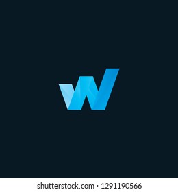 letter w logo design