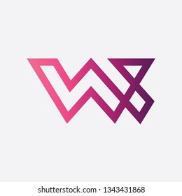 letter W logo design