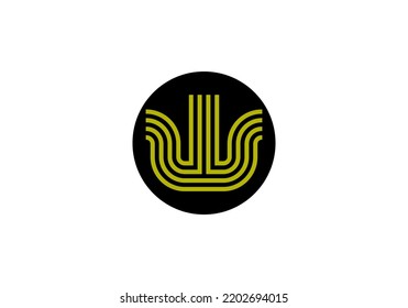 Letter W Logo design for company logo