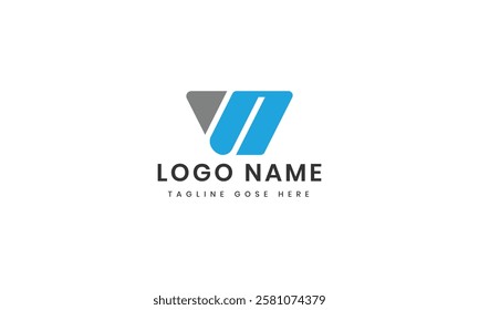 Letter w logo design icon