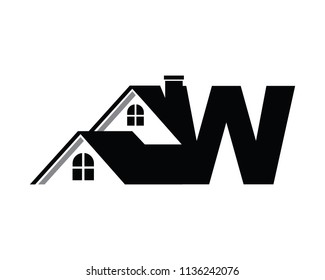 Letter W Logo Design Template