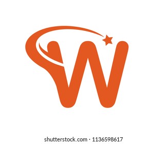 Letter W Logo Design Template