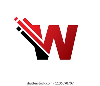 Letter W Logo Design Template