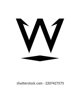 Letter W Logo Design Template