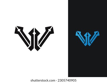 Letter W Logo Design - Logo Design Template
