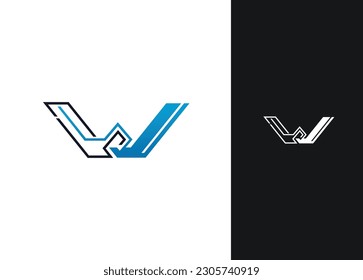 Letter W Logo Design - Logo Design Template
