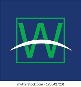 Letter W Logo. W Letter Design Vector