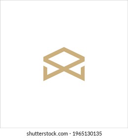 letter W logo design vector sign