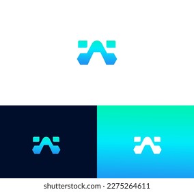 Diseño de vectores de diseño con logotipo de letra W Ilustración Diseño EPS editable Resizable 10.