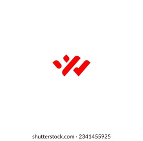 Letter W Logo Design Vector Illustration Design Editable Resizable EPS 10.
