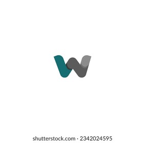 Letter W Logo Design Vector Illustration Design Editable Resizable EPS 10.