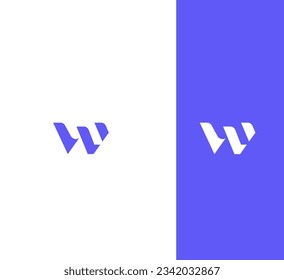 Letter W Logo Design Vector Illustration Design Editable Resizable EPS 10.