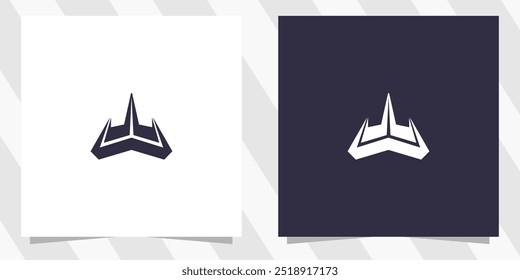 letter w logo design vector