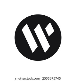 Letter W logo design vector illustration