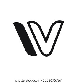 Letter W logo design vector illustration