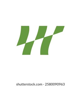 Letter W logo design vector