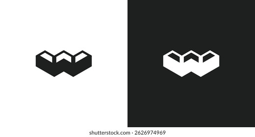 Letter W Logo Design Vector