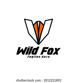 The Letter W logo forms a Fox