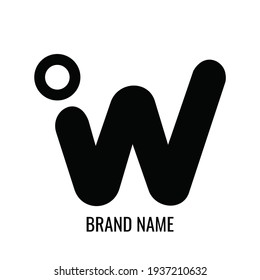 Letter W Logo Or Icon