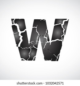 Letter W logo icon design template elements