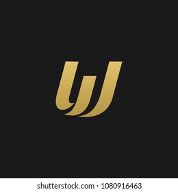 Letter W logo icon design template elements - vector sign
