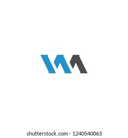 Letter W logo icon design template elements
