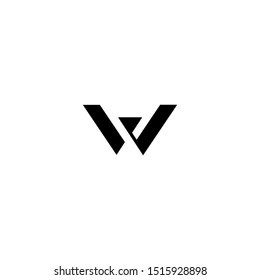 Letter W logo icon design template elements