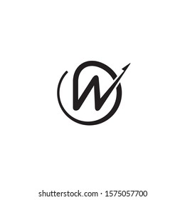 Letter W logo / icon design