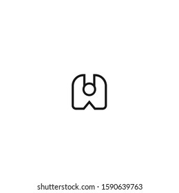 Letter W logo icon design template elements, logo design inspiration