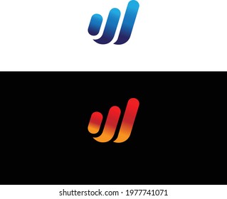 Letter W logo icon design template elements.