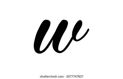 Letter W Logo Icon Design Template Element