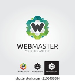 Letter W logo icon design template elements