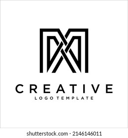 Letter W logo icon design template