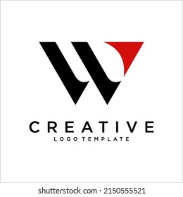 Letter W logo icon design template