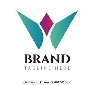 Letter W logo icon design template elements. Usable for Branding and Business Logos.
