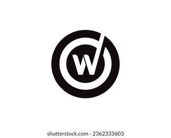 Letter W logo icon design template elements. w logo design inspiration