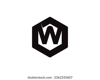 Letter W logo icon design template elements. w logo design inspiration