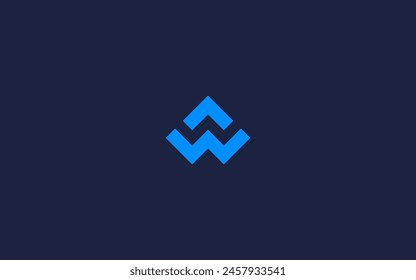 Letter W Logo Symbol Design Vektorgrafik Design Vorlage Inspiration