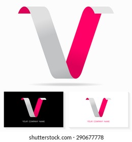 Letter W logo icon design template elements - Vector Illustration.
Letter W logo icon design - vector sign. Business card templates.