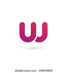 Letter W logo icon design template elements
