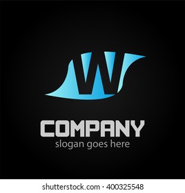 Letter w logo icon design
