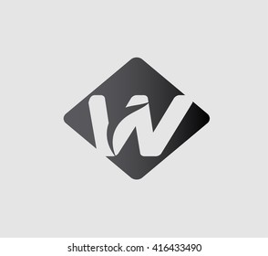Letter w logo icon design template elements

