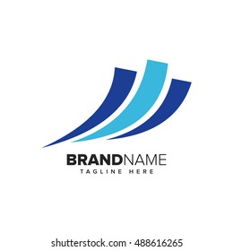 Letter W logo icon design template elements